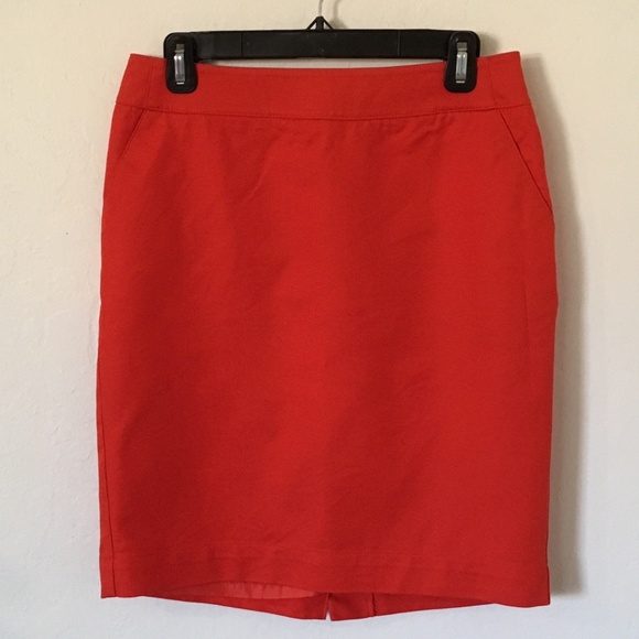 Merona Dresses & Skirts - Merona orange cotton skirt